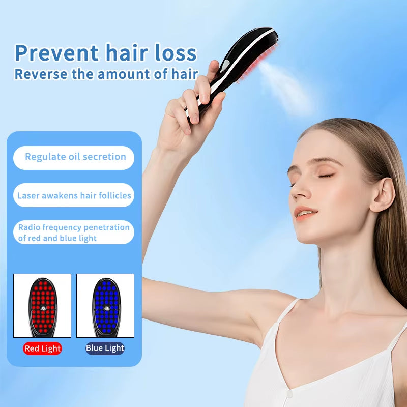 Electric Spray Scalp Comb
