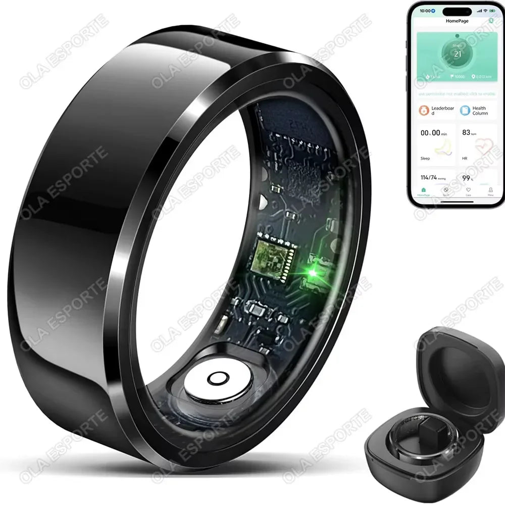 Waterproof Smart Ring Health Tracker