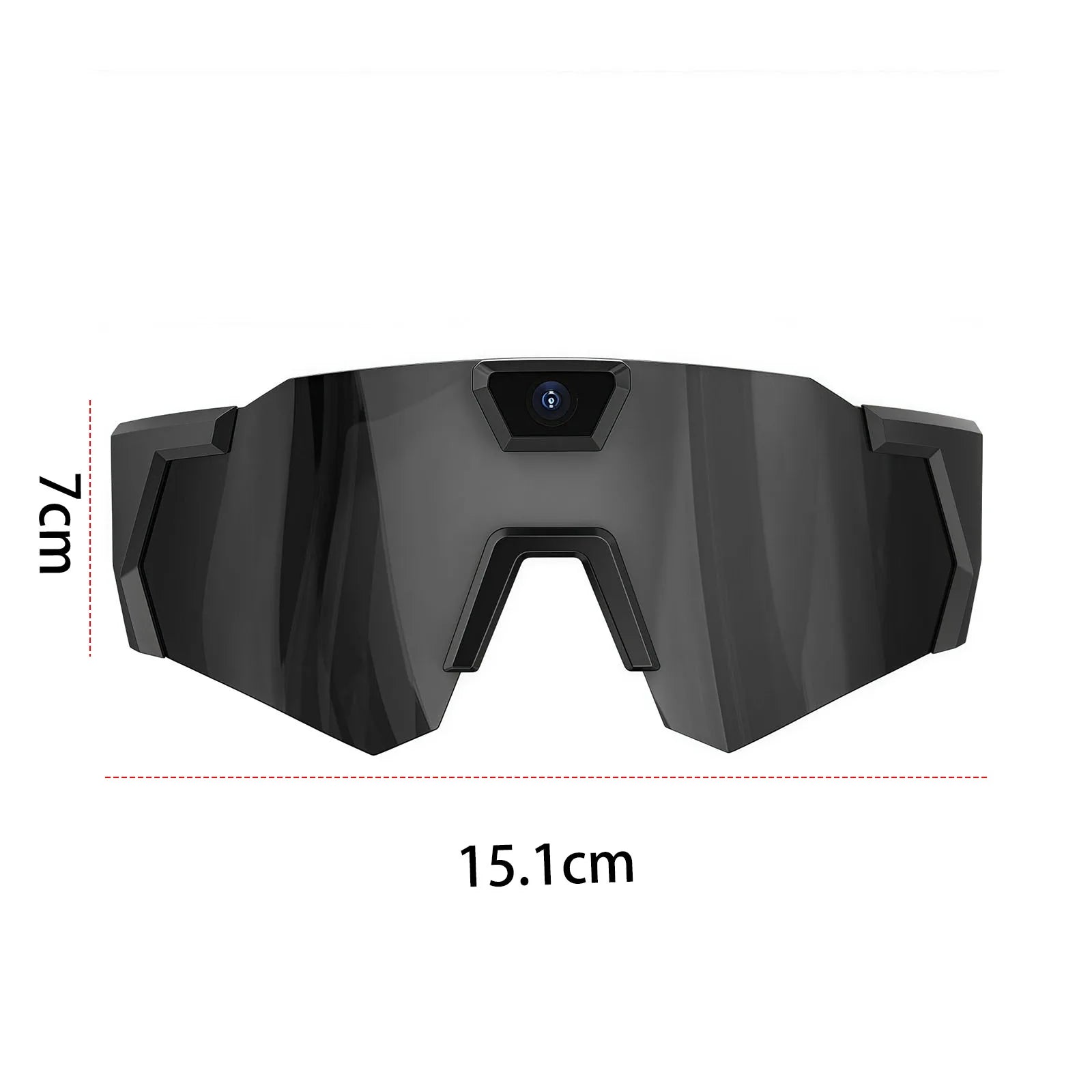 Sports Camera Sunglasses with 64GB