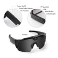 Sports Camera Sunglasses with 64GB