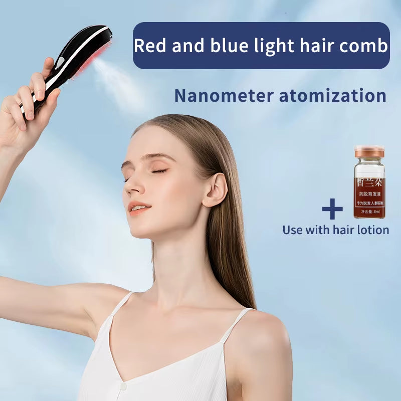 Electric Spray Scalp Comb