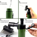 1/2Pcs Golf Club Cleaner Groove Tube Golf Brush Golf Club Brush with Leakproof Reservoir Tube Squeeze Bottle for Easy Cleaning