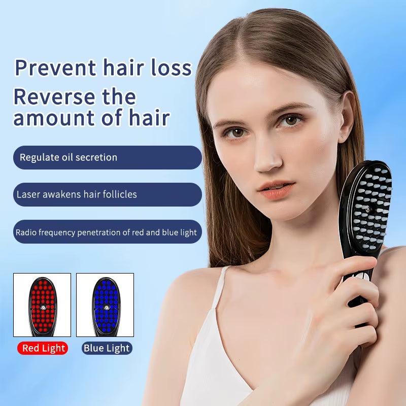 Electric Spray Scalp Comb