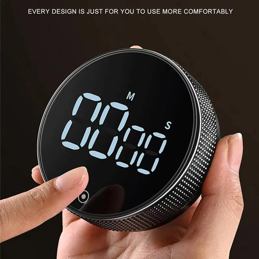 Digital Magnetic Kitchen Timer