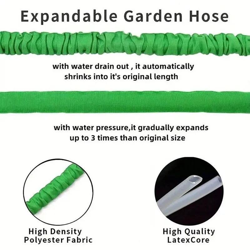 Flexible Expandable Garden Hose