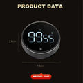 Digital Magnetic Kitchen Timer