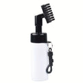 1/2Pcs Golf Club Cleaner Groove Tube Golf Brush Golf Club Brush with Leakproof Reservoir Tube Squeeze Bottle for Easy Cleaning