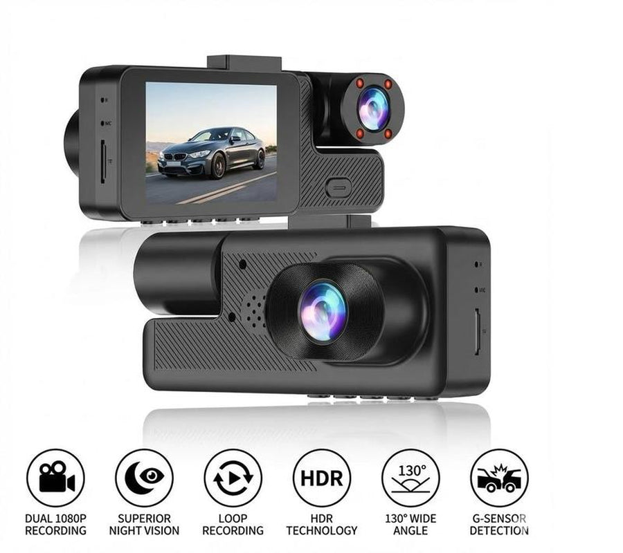 4K Full HD Dual Camera Dash Cam